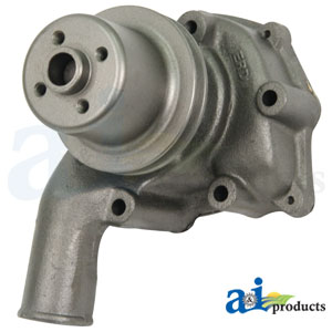 Replaces A-157400AS WATER PUMP W// PULLEY Details about  / A/&I Prod