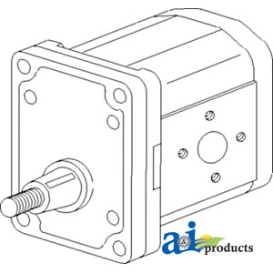 Details about  / A/&I Prod Replaces A-5121276 HYDRAULIC PUMP