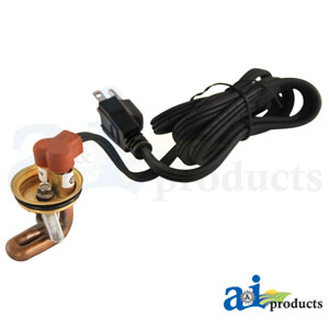 Engine Block Frost Plug Heater with 1-1/2" 