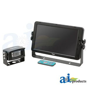 A-HD10M1C 10" Touch Screen CabCAM™ Systems
