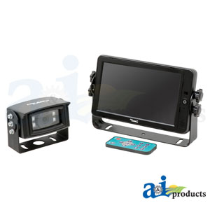 A-HD7M1C 7" Touch Screen CabCAM™ Systems