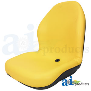 LGT125YL Yellow Vinyl Bucket Seat