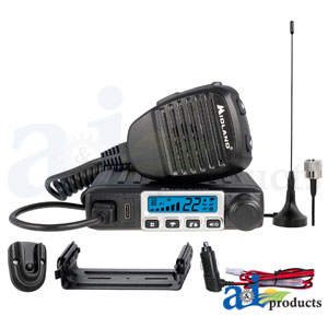 A-MXT115AGVP Midlands Micromobile Two Way Radio Bundle.