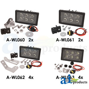 A-WL8000KT: 12 Light LED Light Kit