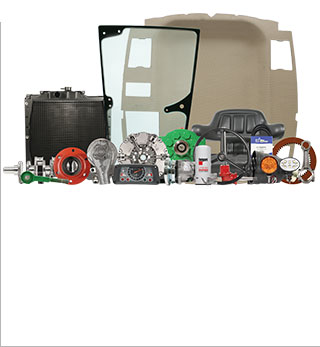 Shop Tractor Cab Parts