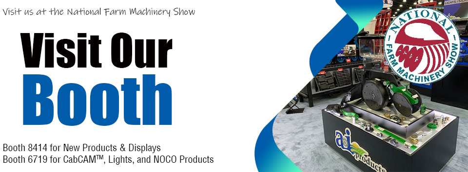 Visit us at the 2026 National Farm Machinery Show