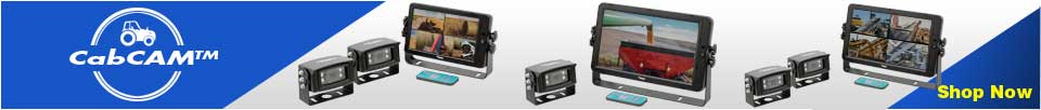 Shop CabCAM Video Systems. Monitors, Cameras, Adapter Cables