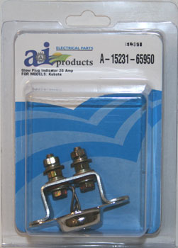 AI 15231-65950 Glow Plug Indicator for Kubota Compact Tractor 
