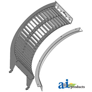 386188A1 Concave, Front (Corn & Soybean) Case-IH COMBINE