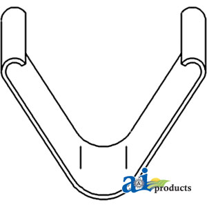 A&I Prod Replaces A-503307M1 MEDALLION HINGE SPRING