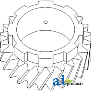 Replaces A-70228295 COUPLING PINION SHAFT Details about   A&I Prod 