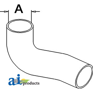 Details about   A&I Prod Replaces A-898065M1 INLET HOSE 
