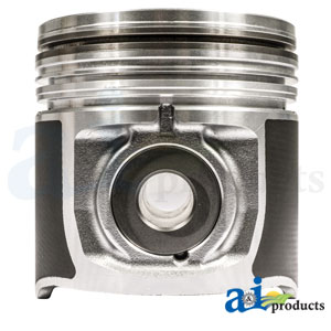 Piston W/ Rings; Std A-8094740 - Tired Iron Tractor Parts