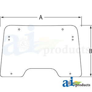 A-82032042 Windshield Glass 82032042 Windshield Glass
