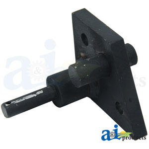 86636773 Net Wrap Knife Arm Bearing Mounting Plate