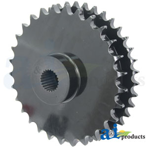 A-87656795 Floor Roll, Speed Increase Sprocket