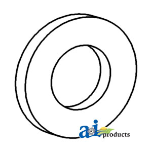 Washer 8N4293 fits Ford 541 8N 2.3 Inch OD 1.2 Inch ID 