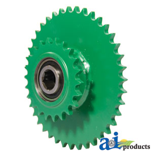 A-AE51818 Mega Wide Pickup Double Sprocket