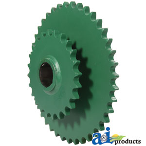 A-AE54302 Lower Drive Double Roll Sprocket