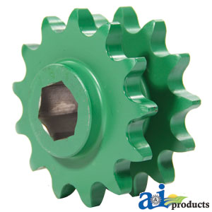 A-AE74597 Drive Double Sprocket. Fits 468, 468S, 568
