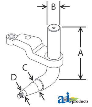 Other - Rear Axle/Steering Parts - Tired Iron Tractor Parts