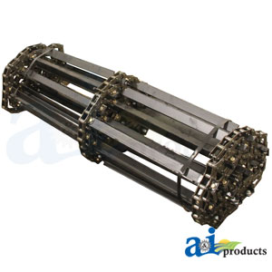 H84497 Combine Feeder House Feeder Chain Slat Fits JD 6622 7700 7701 7720 7721