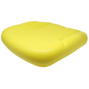 AL117332 Seat Bottom Cushion, Yellow Vinyl