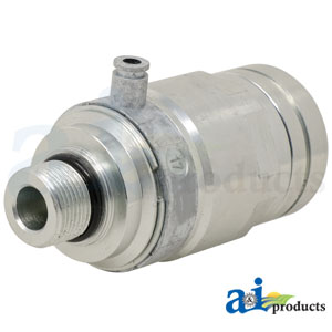 Socket; Hydraulic Quick Coupler, Deluxe A-AL210588 - Tired Iron Tractor ...