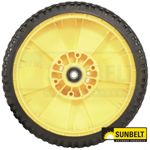 AM115138 Tire Wheel Assembly John Deere MOWER WALK BEHIND JX75 AllPartsStore