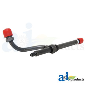 6PCS Fuel Injectors - AR50781 / 20494 / AR39811 - For John Deere 4020, 4010, 3020, 4040, 500C