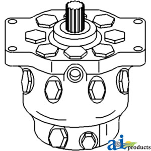 A-AR94660 Hydraulic Pump for John Deere Tractors A-AR94660 Hydraulic Pump for John Deere Tractors