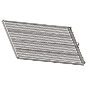A-AXE28477W Dual Adjust Chaffer. Fits John Deere Combines