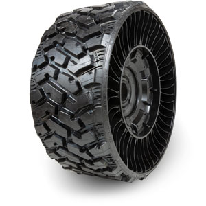 Michelin Tweel Turf Tires