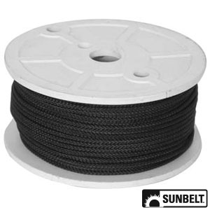 11/64" 200' Spool of Diamond Braid Starter Rope (B1A504)