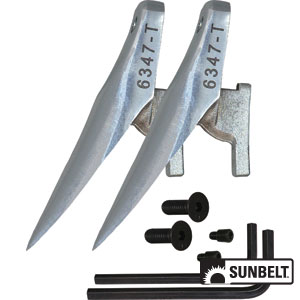 Climber-Climbright-Gaff-Replacement-Tree 2-5/8" tree gaffs for older aluminum climbers