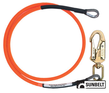 US Rigging Supply FL-A20-08SE Flipline-16-Steering-Wire Core-5/8"X8' Item A-B1AB308