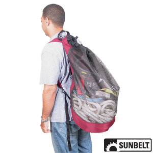 Rope Bag-Deluxe Mesh Carry AL-15"X28" Item A-B1AB36154