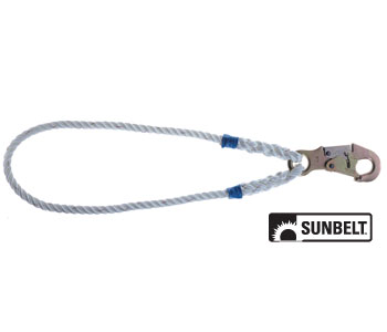 Prusik Snaps Laynard 3 Steering 20" Item A-B1AB6950
