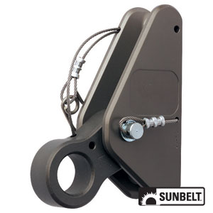 Petzl Removable Rope Clamp Axle Diameter: 1/2"-3/4" A-B51 Item #A-B1ABG45