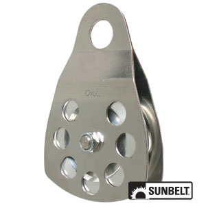 Petzl 4" Aluminum Pulley RP107 Item A-B1ABP70