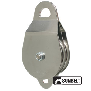 Pulley-CMI-5/8"-ALUMINUM Item A-B1ABRP124