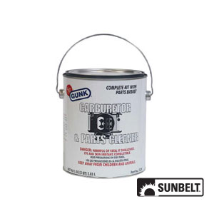 Gunk Carburetor, Engine, and Transmission Parts Cleaner Heavy Duty 96 oz can