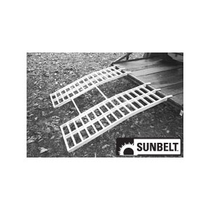 LoadLite Ramp Z-Turn Folding 62"x 64" 33 lbs. Item A-B1AC316