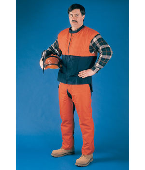 Forester Arborist ProChaps Apron Chainsaw Chaps Waist Size 28" - 44" Adjustable Length 35"