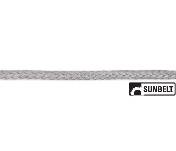Rigging Line Rope-AMSTEELBlack-1/4"X150'-W/EYE Item A-B1AS14150PBS