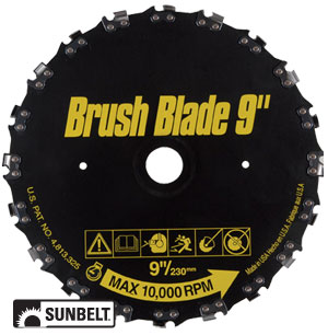 Brush Cutter Blades