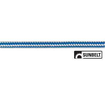 Climbing Line Rope-BlueStreak-1/2"X120'-16 Strand Item A-B1BS50120PB