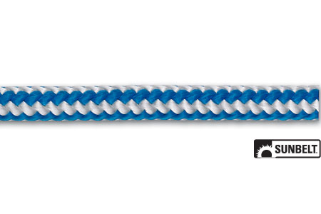 Climbing Line Rope-BlueStreak-1/2"X150'-16 Strand Item A-B1BS50150PB