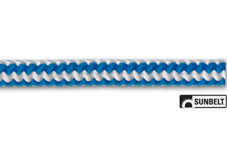 Climbing Line Rope-BlueStreak-1/2"X150'-W/Eye Item A-B1BS50150PBS