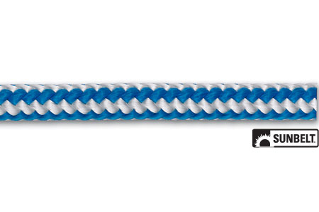 Climbing Line Rope-BlueStreak-1/2"X600'-16 Strand Item A-B1BS50600RE